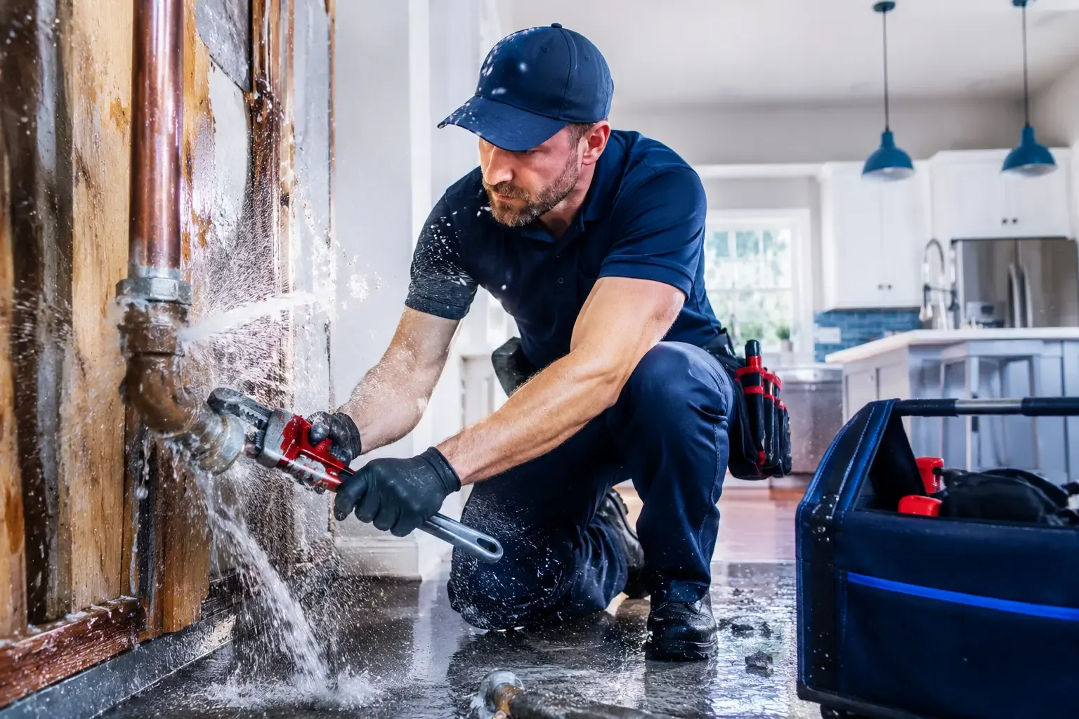 Local emergency pipe repair professionals in River Ridge, LA