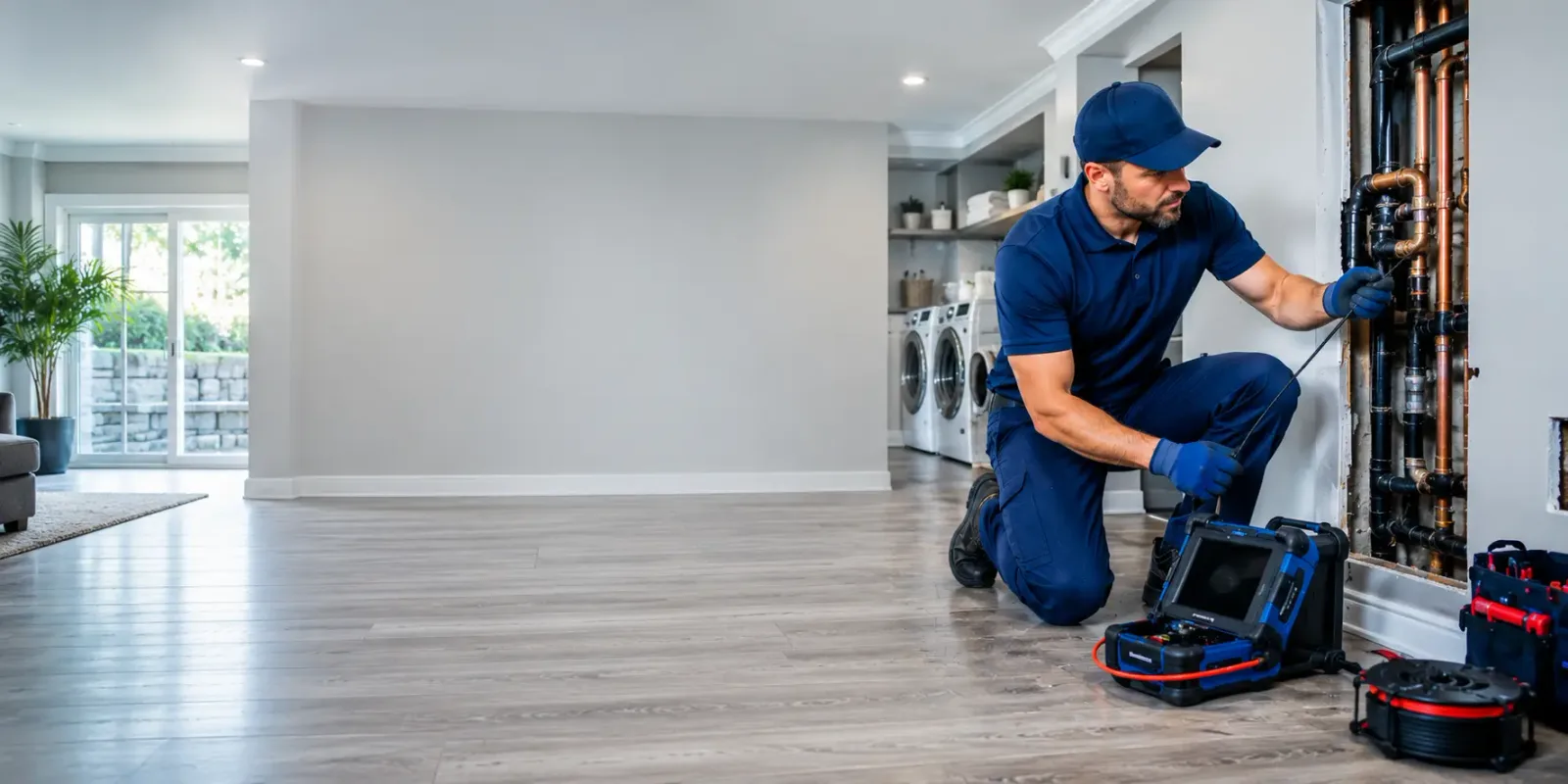 Emergency plumbing questions in River Ridge, LA